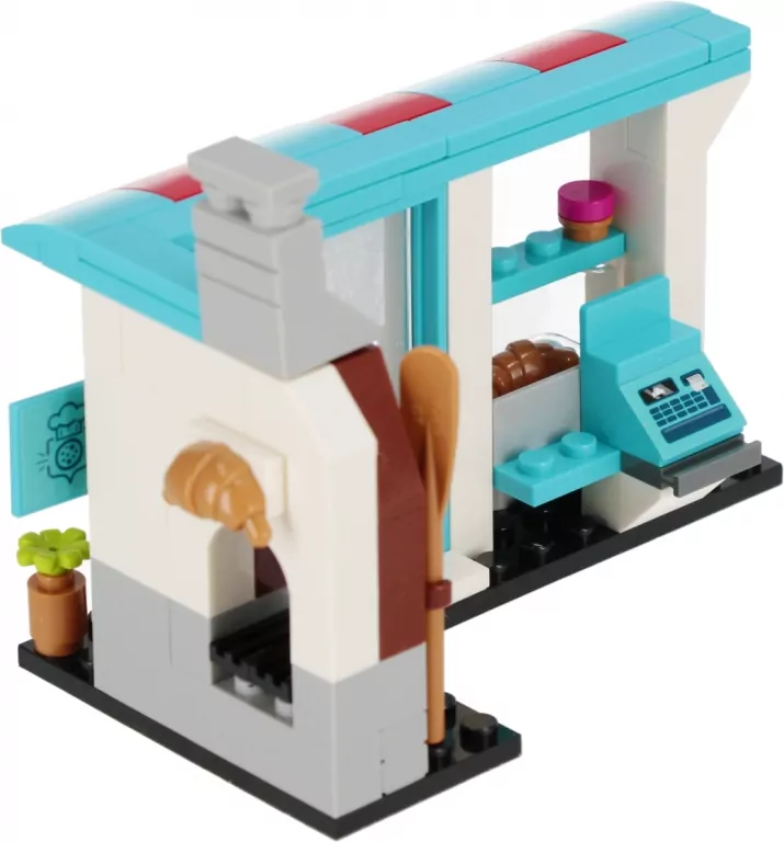 Klocki konstrukcyjne 99 elementów Girl Cukiernia alleBLOX 547905 - tantis.pl