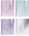 Torebka ozdobna 26x32x10cm hot-stamp mix ROZETTE - tantis.pl