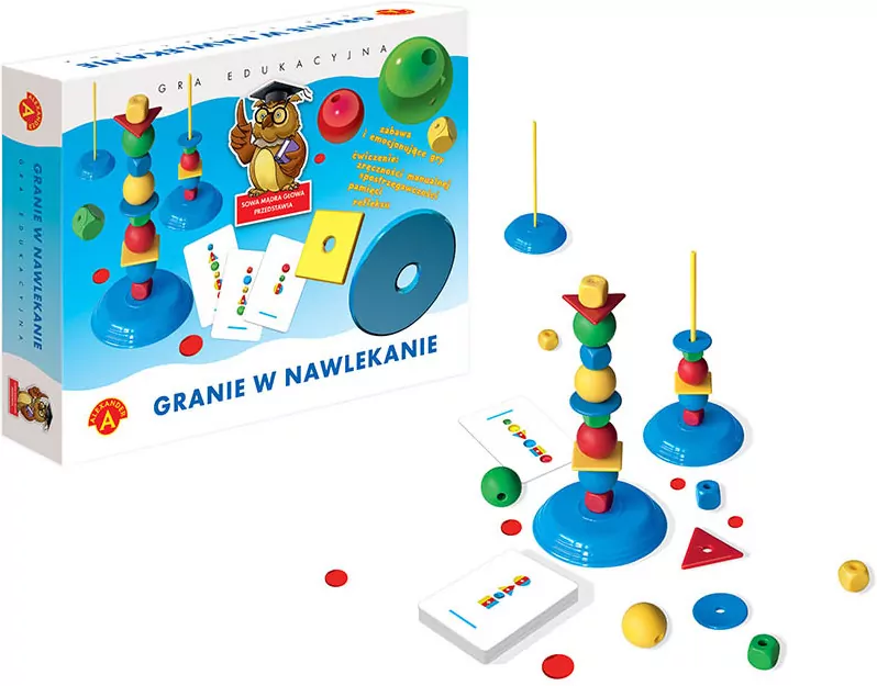 Granie w nawlekanie - tantis.pl