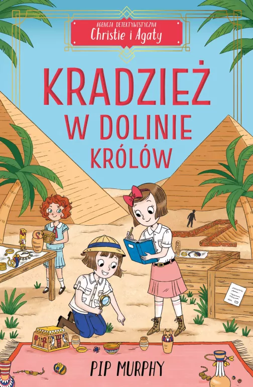 Agencja detektywistyczna Christie i Agaty T.3 - tantis.pl