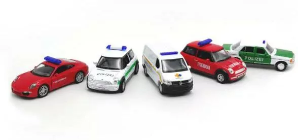 Modele w skali 1:34. Służby - tantis.pl