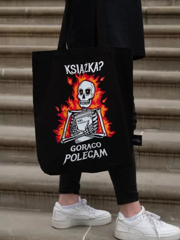 Torba Książka? Gorąco polecam - tantis.pl