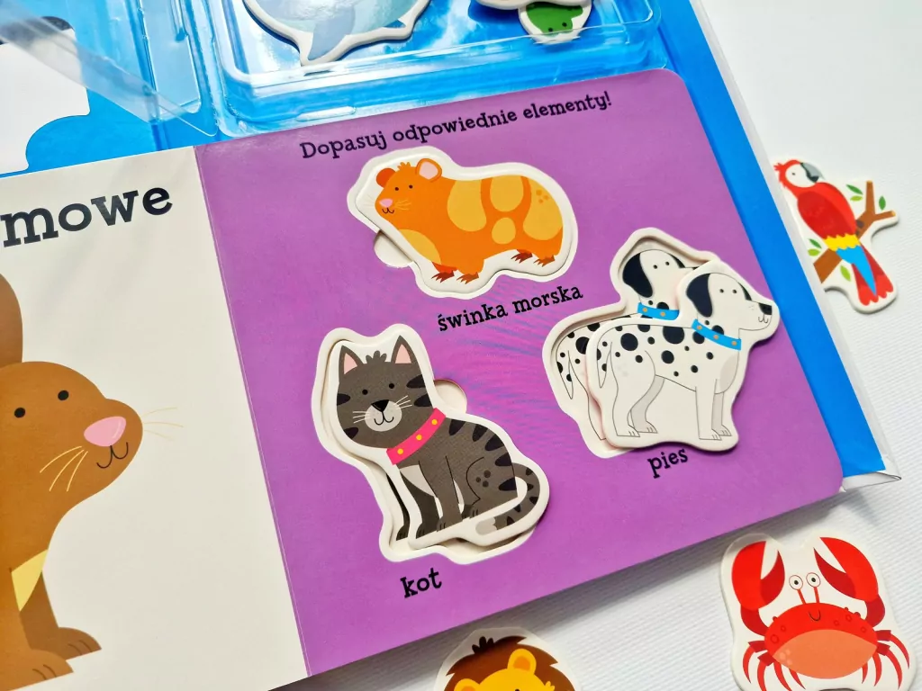 Akademia Mądrego Dziecka Poznajemy świat Zwierzęta - tantis.pl