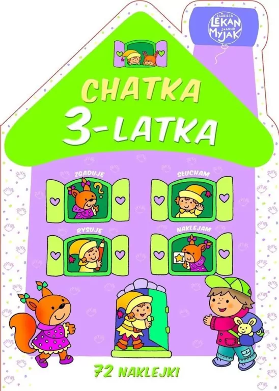 Chatka 3-latka - tantis.pl