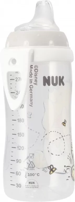 NUK. Active Cup. Kubek. 300ml. 12 miesięcy. Kubuś Puchatek - tantis.pl