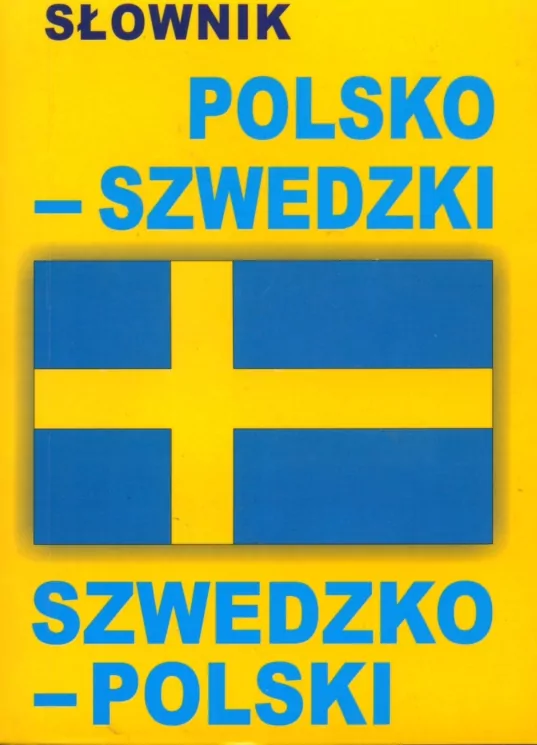 Słownik polsko-szwedzki, szwedzko-polski - tantis.pl