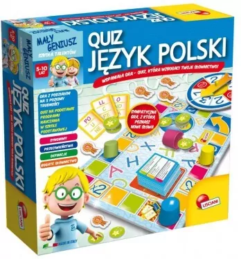 Quiz Język polski. Mały Geniusz - tantis.pl