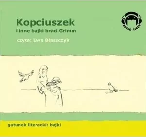 Kopciuszek. Audio CD. Audiobook - tantis.pl