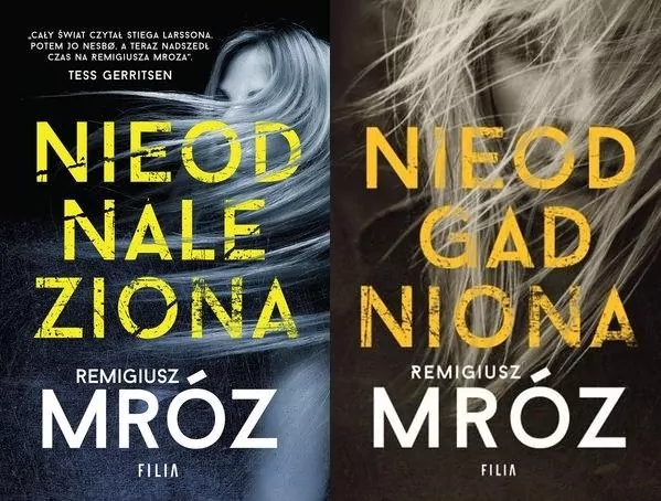 Pakiet: Nieodnaleziona / Nieodgadniona. Mroczna strona - tantis.pl