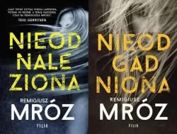 Pakiet: Nieodnaleziona / Nieodgadniona. Mroczna strona