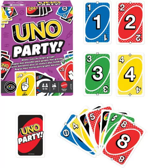 Uno Party Refresh - tantis.pl