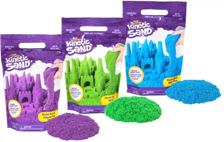 SPIN Kinetic Sand Colour Sand asort.6046035 - tantis.pl