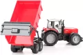 Traktor Massey Ferguson 7480 z przyczepą wywrotką - tantis.pl