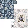 Zeszyt Boho. A4/32K linia. 5 sztuk - tantis.pl