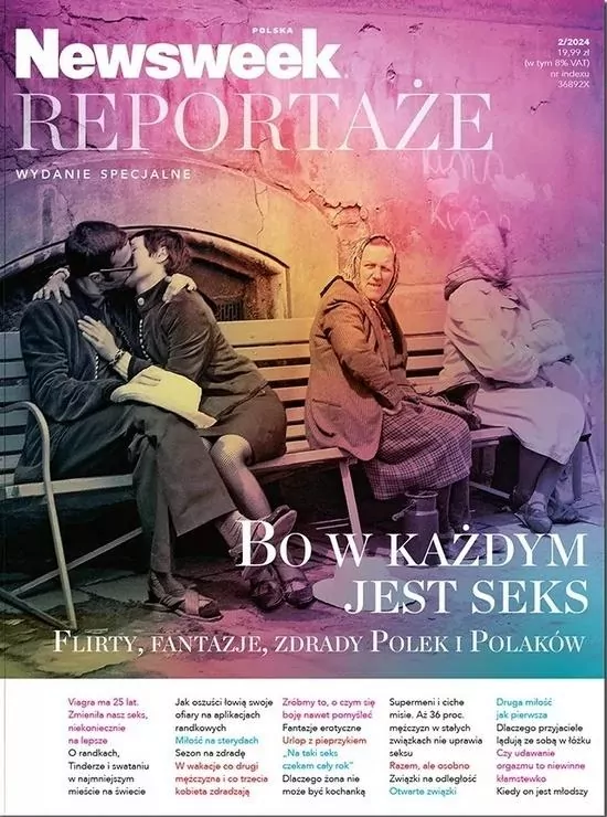 Newsweek Wydanie Specjalne 2/2024 Reportaże - tantis.pl