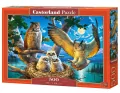 Castor. Puzzle 500. Owl Family - tantis.pl