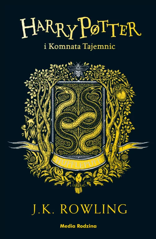 Harry Potter i komnata tajemnic. Hufflepuff - tantis.pl