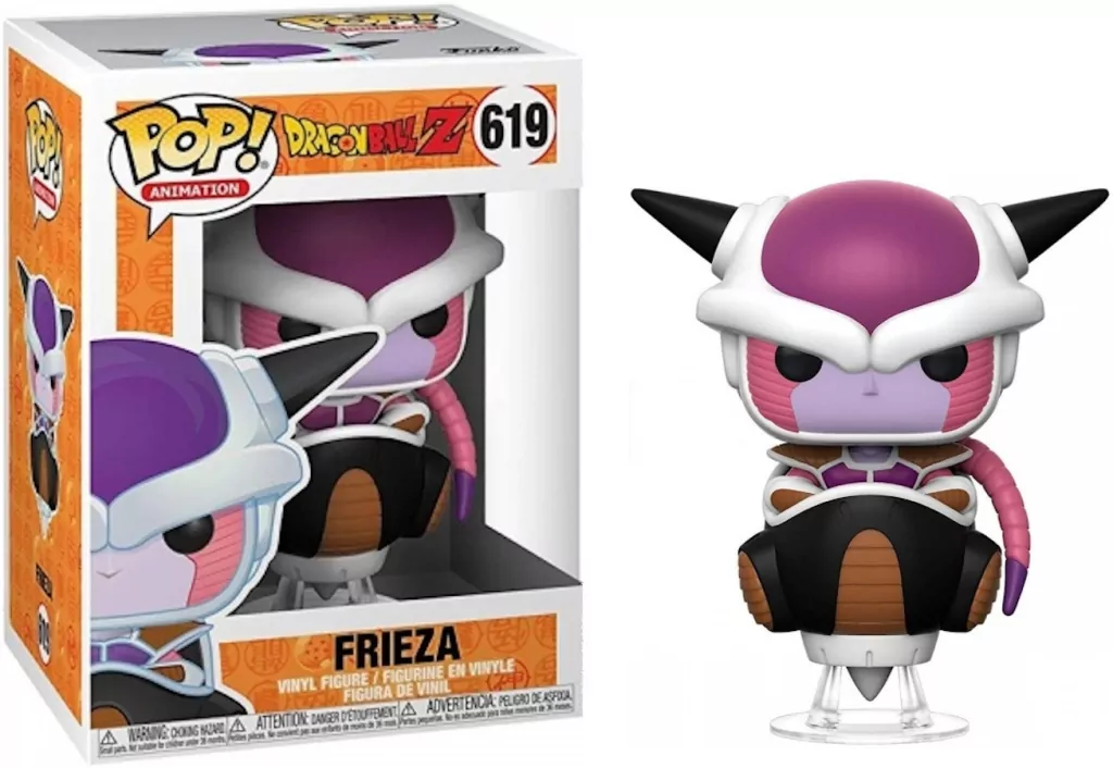 Figurka Funko Pop Vinyl: Dragon Ball Z S6: Frieza - tantis.pl