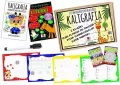 Kaligrafia. Zestaw edukacyjny dla dzieci - tantis.pl