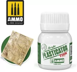 Ammo: Acrylic Plasticator - Thin (30 ml)