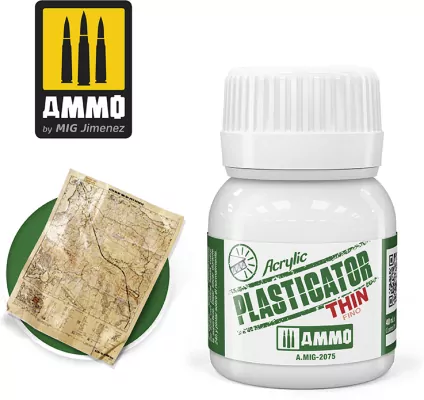 Ammo: Acrylic Plasticator - Thin (30 ml)
