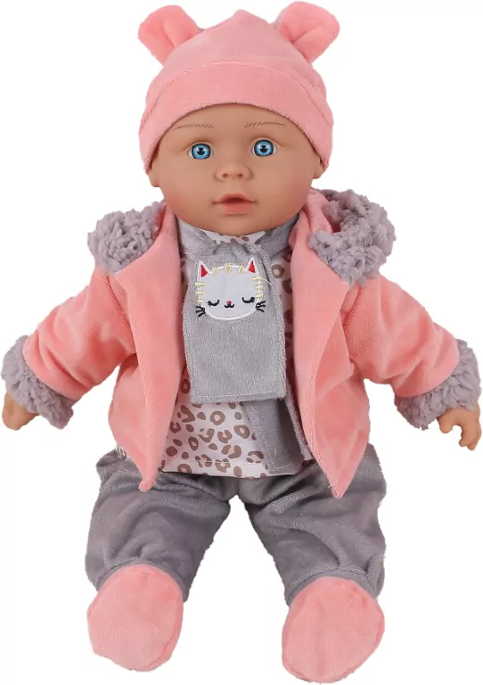 Lalka bobas Julka 40cm - tantis.pl