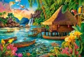 Puzzle 1000. Tropical Island. C-104871 - tantis.pl