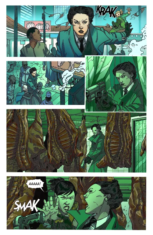 Blade Runner 2039. Tom 3 - tantis.pl