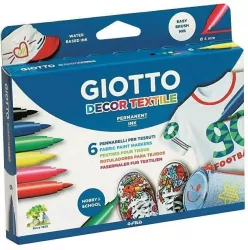 Pisaki Decor Textile 6 kolorów
