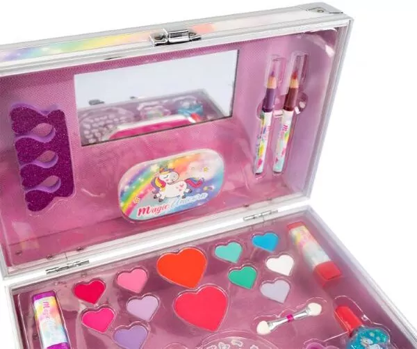 Walizka make up jednorożec - tantis.pl