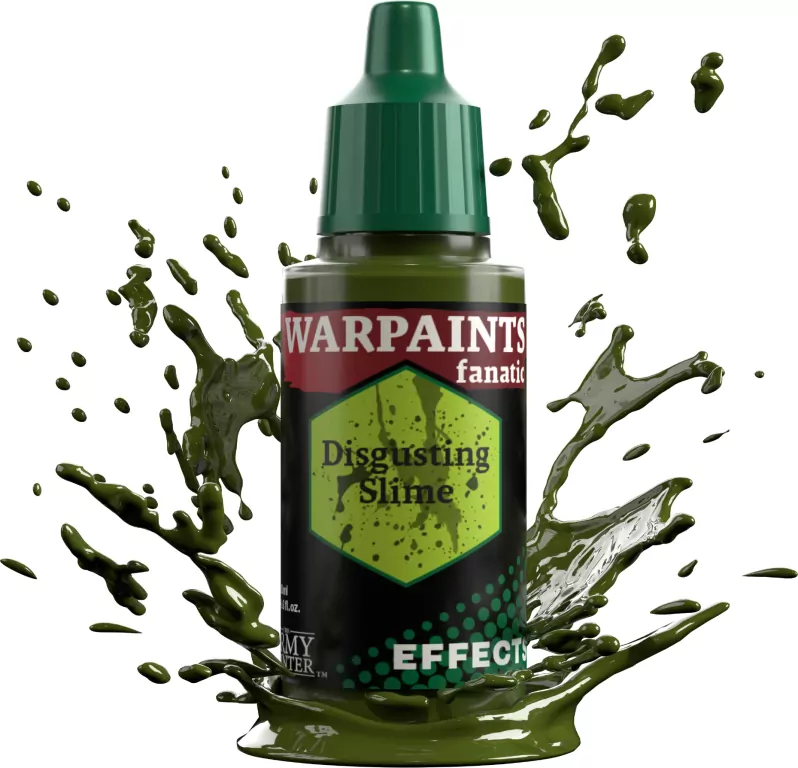 The Army Painter: Warpaints - Fanatic - Effects - Disgusting Slime - tantis.pl