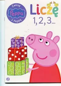 Świnka Peppa. Liczę 1,2,3... Ćwiczę z Peppą - tantis.pl