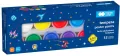 Farby plakatowe Pixi Planet 12 kolorów Happy Color - tantis.pl