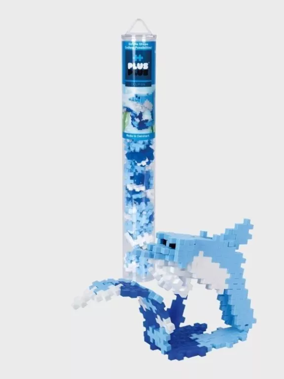 Klocki Plus-Plus. Tuba. Delfin 100 el. - tantis.pl