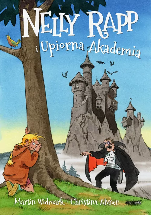 Nelly Rapp i Upiorna Akademia - tantis.pl