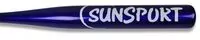 Sunsport Baseball. Niebieski, Aluminium Bat 32 - tantis.pl
