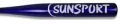 Sunsport Baseball. Niebieski, Aluminium Bat 32 - tantis.pl