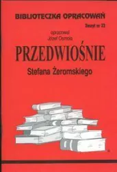 Przedwiośnie. Biblioteczka opracowań. Zeszyt nr 23