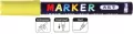 Marker akrylowy 1-2mm żółty neon  M&G - tantis.pl