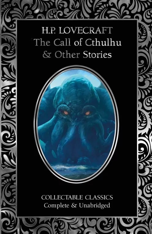 Zew Cthulhu i inne dziwne historie H.P. Lovecraft - tantis.pl