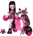 Monster High Wampirystyczny Skuter Lalka Draculaur - tantis.pl