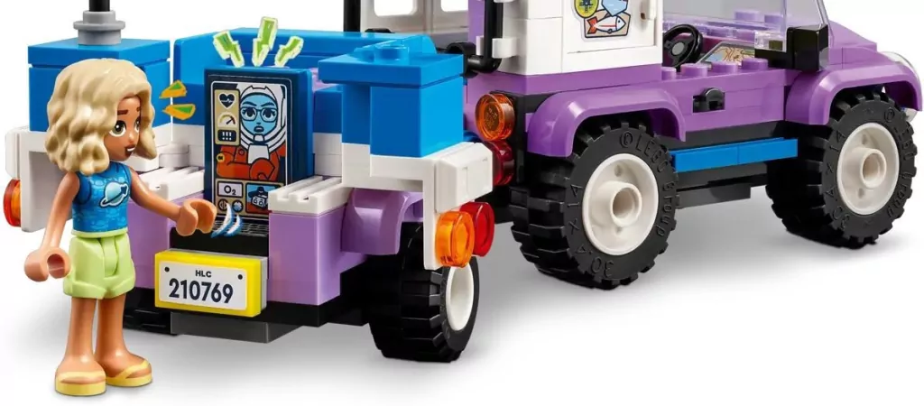 LEGO® Friends. Kamper z mobilnym obserwatorium 42603 - tantis.pl