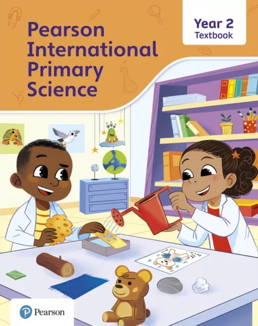 Pearson International Primary Science. Textbook Year 2 - tantis.pl