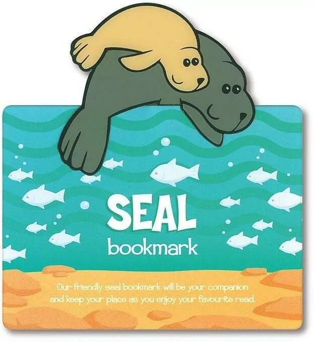 Zakładka do książki. Seal Foka - tantis.pl
