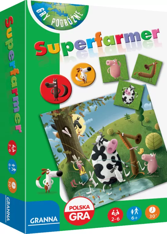 Superfarmer wersja podróżna - tantis.pl