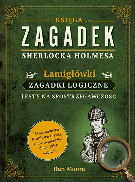 Księga zagadek Sherlocka Holmesa - tantis.pl