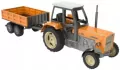 Traktor URSUS C-360 żółty manualny z przyczepą Double Eagle - tantis.pl
