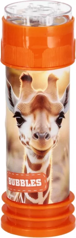 My Bubble. Bańki mydlane 55ml Cute Wild - tantis.pl