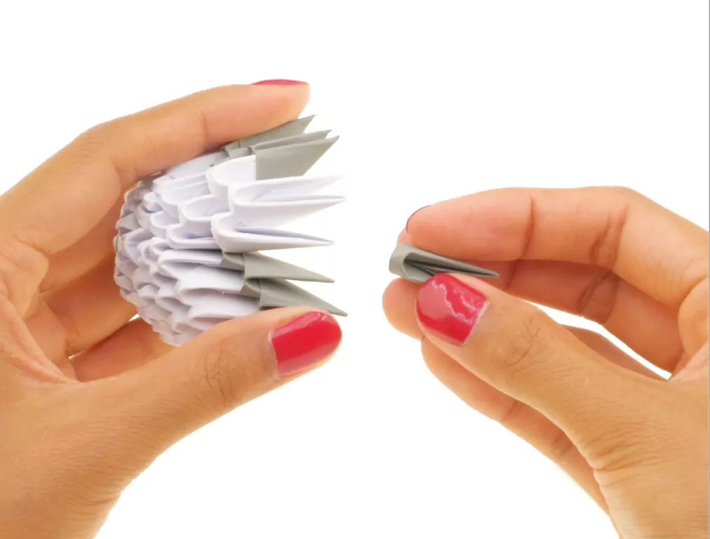 Origami 3D. Jednorożec - tantis.pl