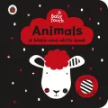 Baby Touch: Animals: a black-and-white book - tantis.pl